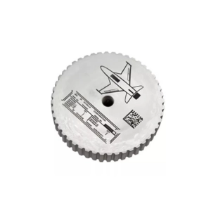 Laser engraving on aluminum – Rotku