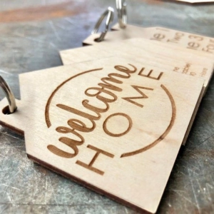 Laser engraving on wood 1 – Rotku